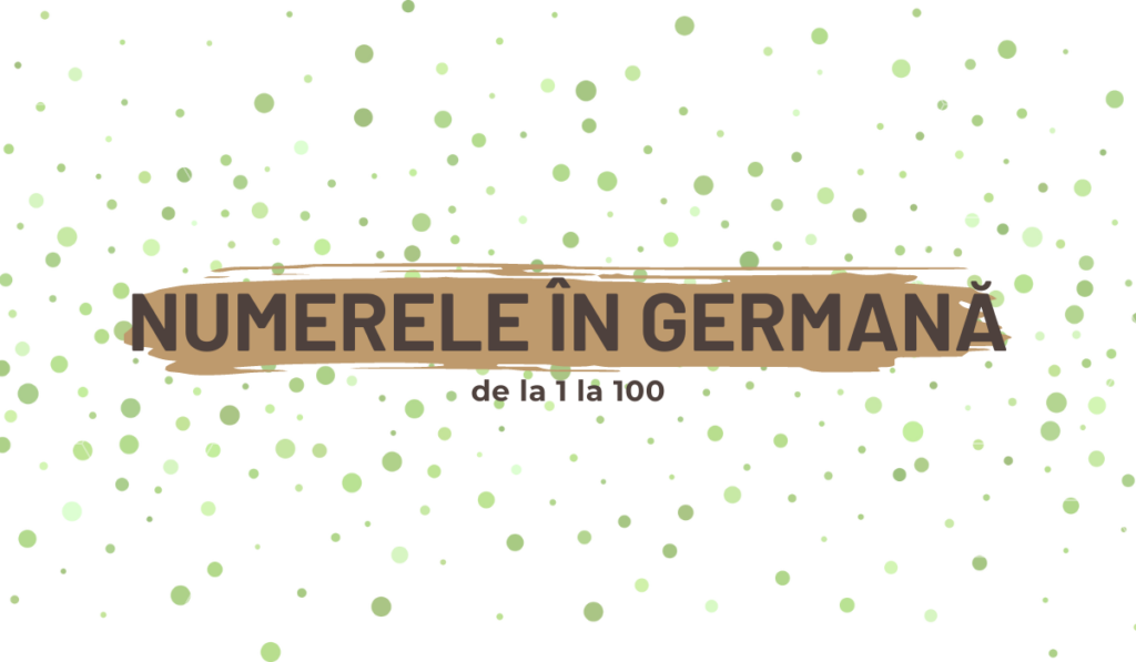 numerele in germana de la 1 la 100