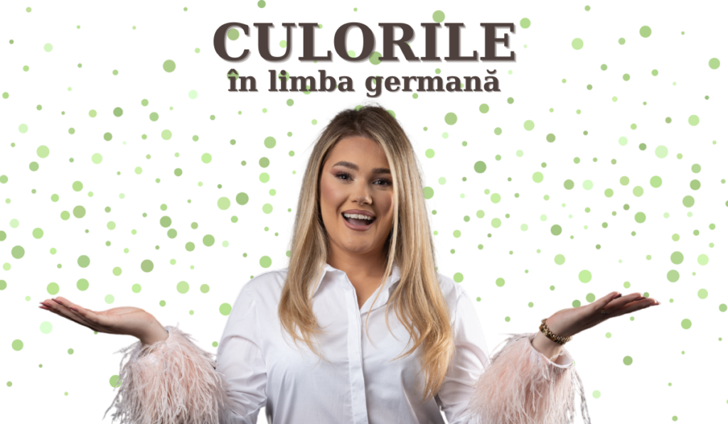 culorile in limba germana
