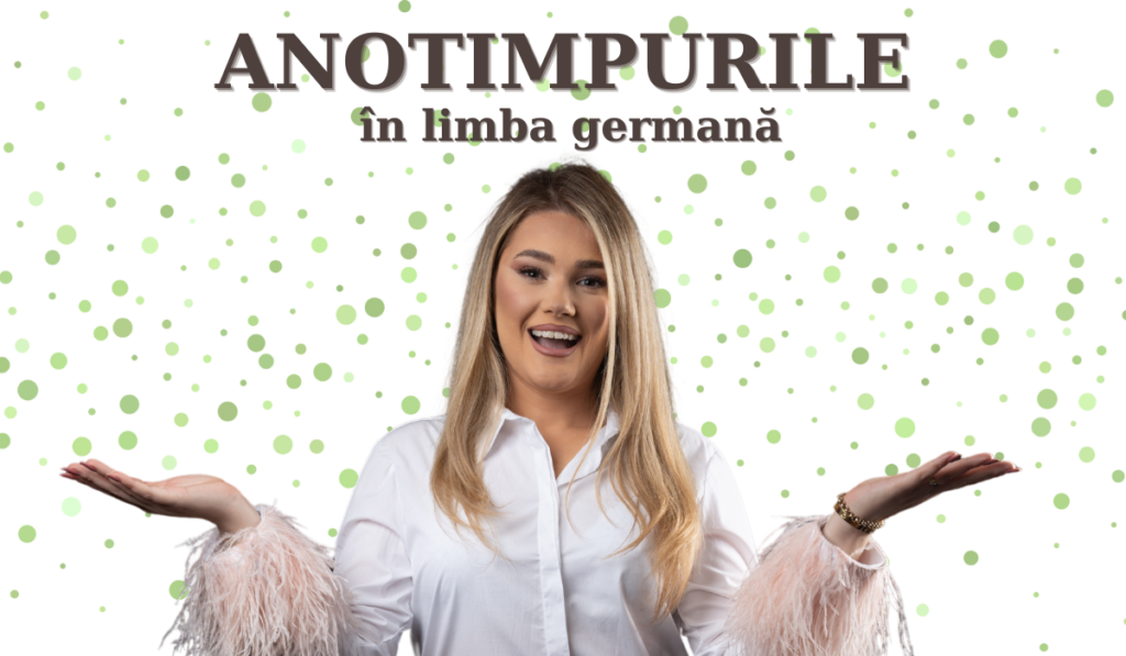anotimpurile in germana