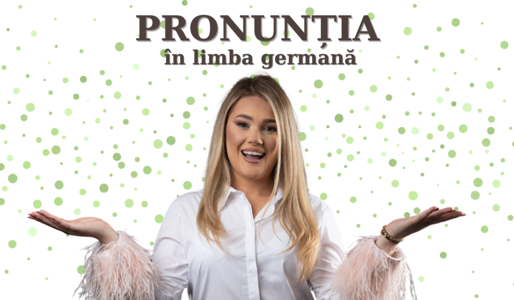 reguli de pronuntie in germana