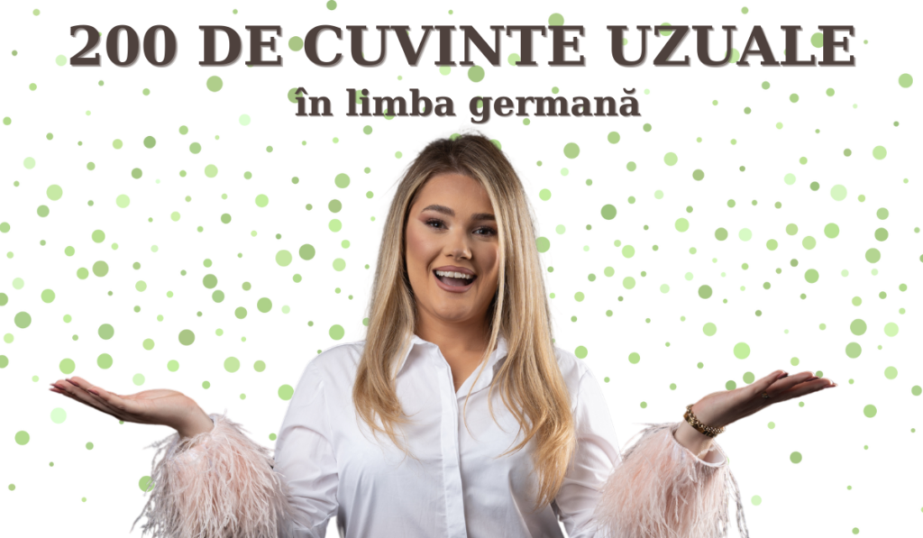 cuvinte in germana