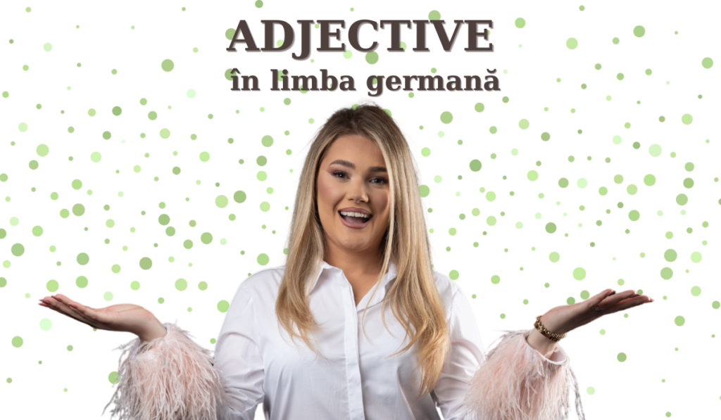 adjective in limba germana