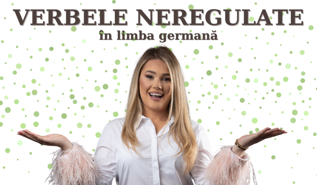verbele neregulate germana