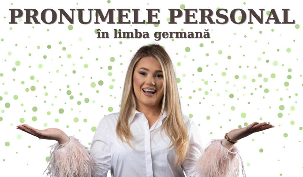 pronumele personal in germana