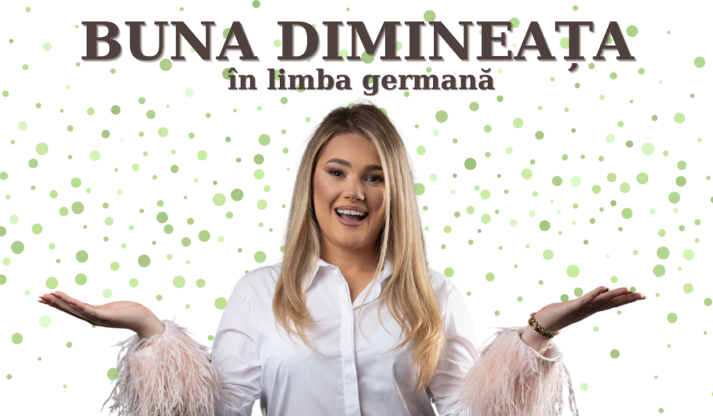 buna dimineata in germana
