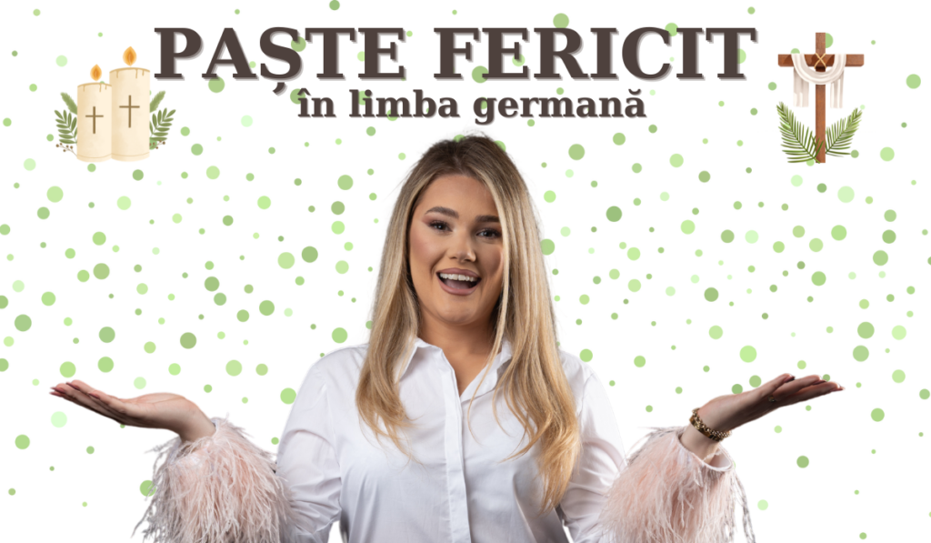 Paste fericit in germana