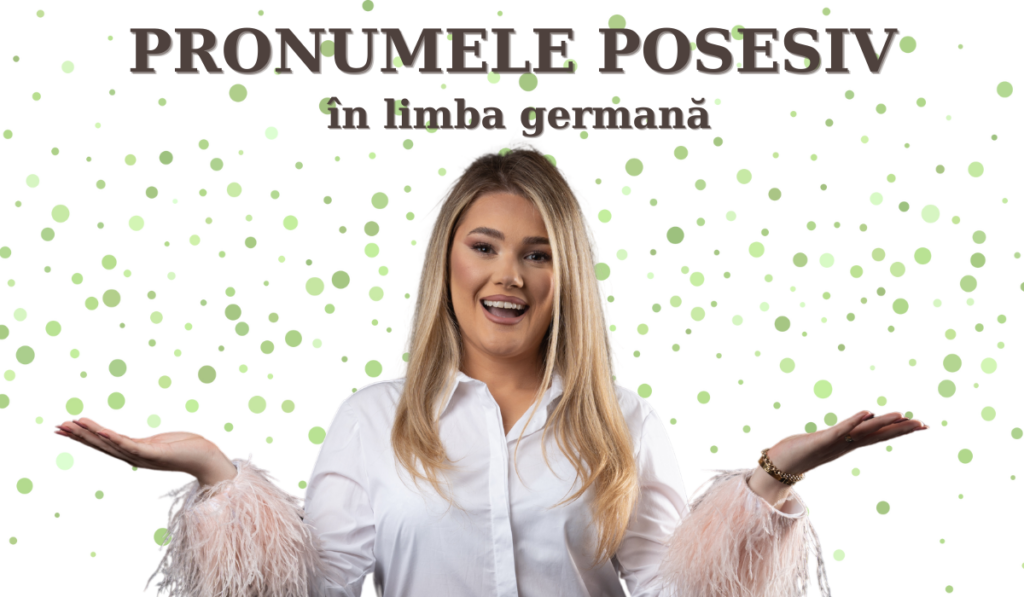 pronumele posesiv in germana