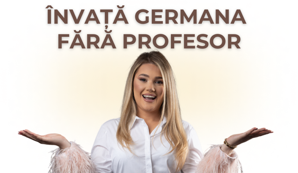 invata germana fara profesor