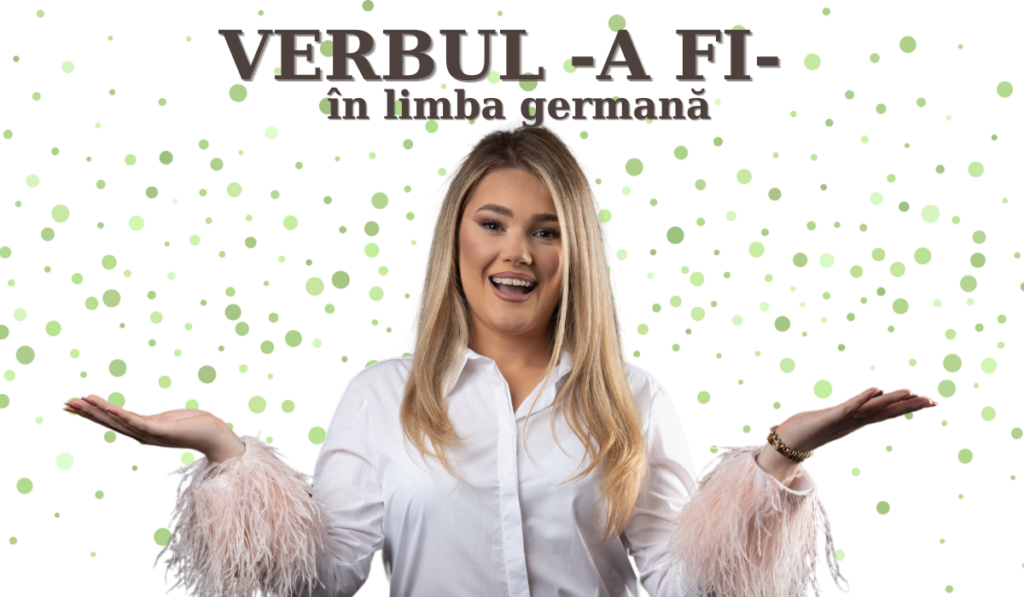 verbul a fi in germana