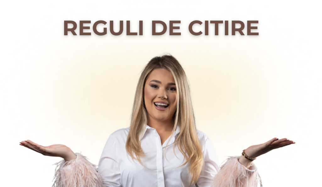 Reguli de citire in germana