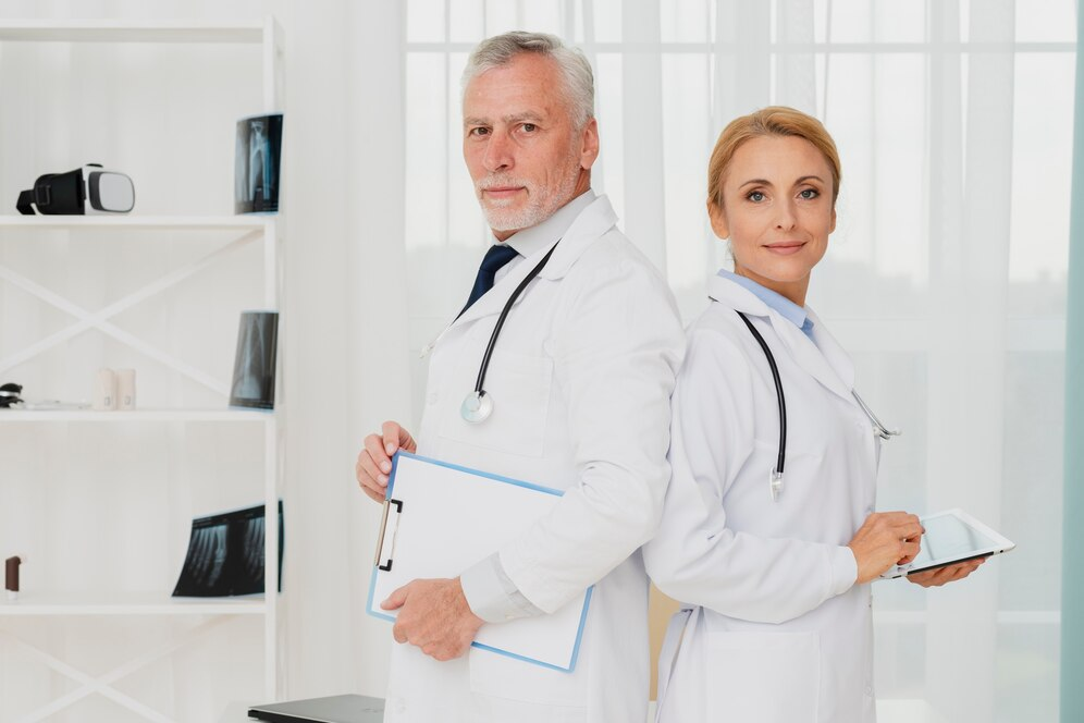 Medic (der Arzt / die Ärztin)