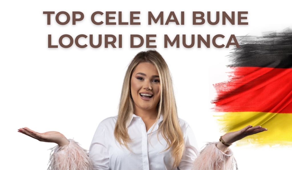 Cele mai bune locuri de munca in Germania