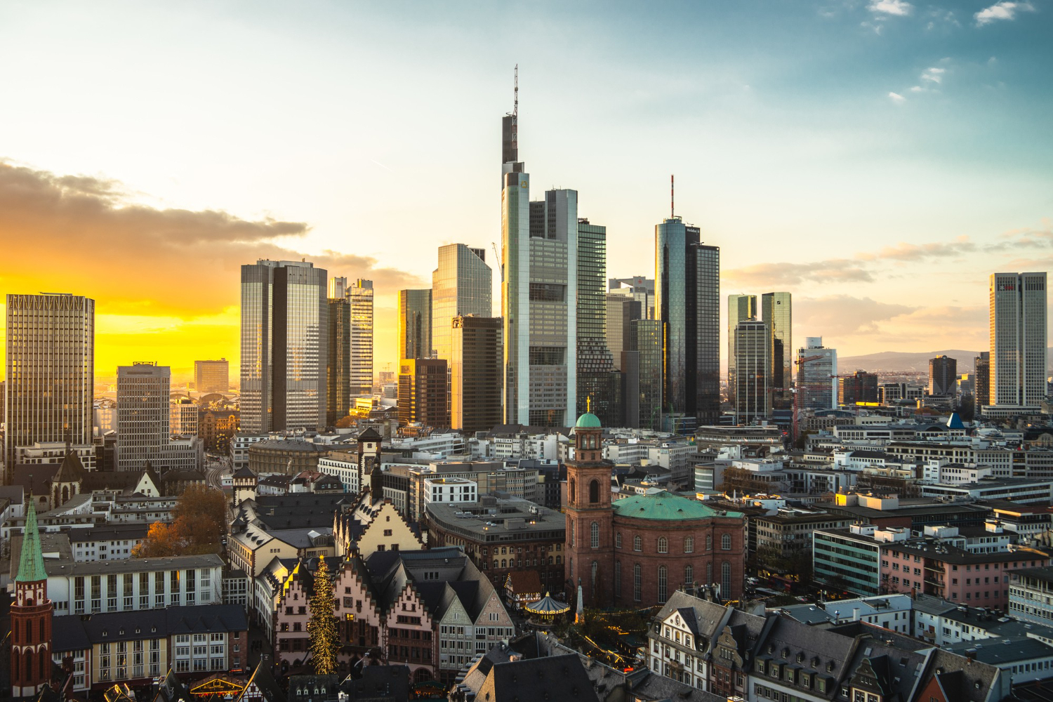 31 Obiective Turistice în Frankfurt pentru fotografii spectaculoase