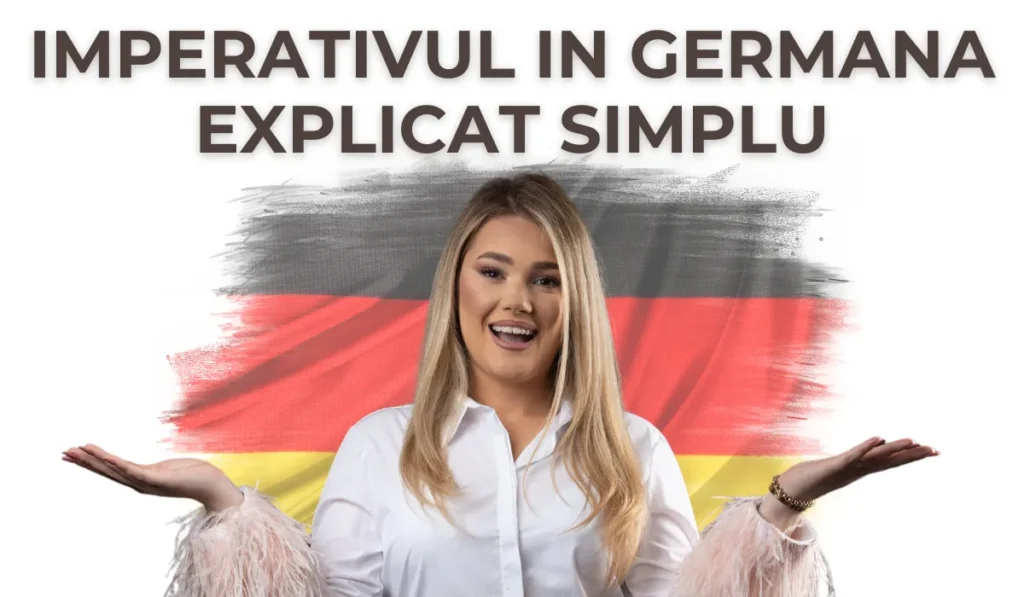 Imperativul in germana explicat simplu: Ghid practic cu exercitii