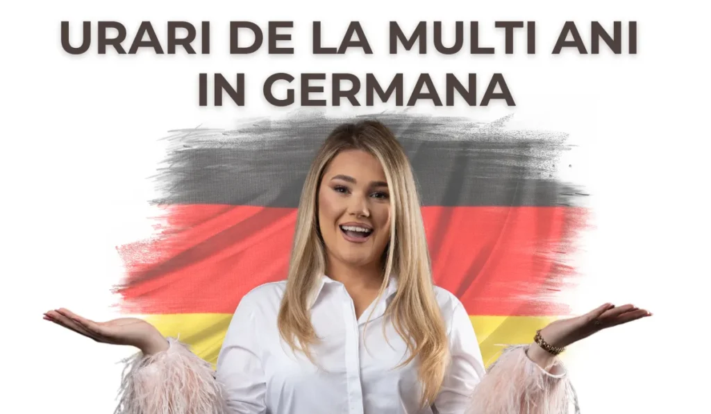 Urari de la multi ani in germana: Afla cum faci urari sarbatoritilor