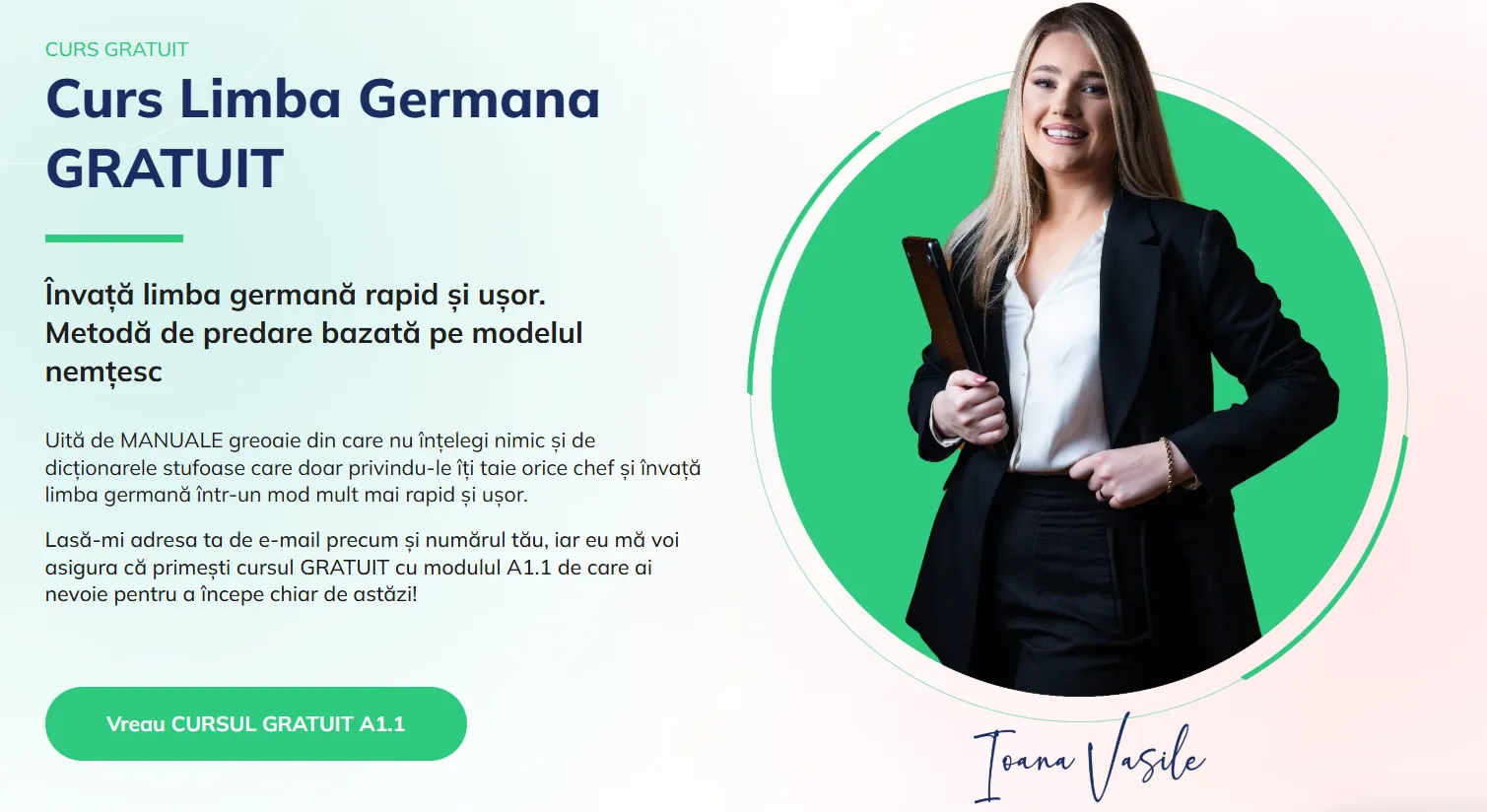 Stabilirea obiectivelor pentru următoarea etapă