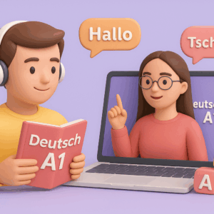 🇩🇪Curs de limba Germana- Modul A1 - pentru copii